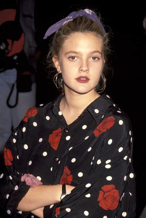 drew barrymore best looks